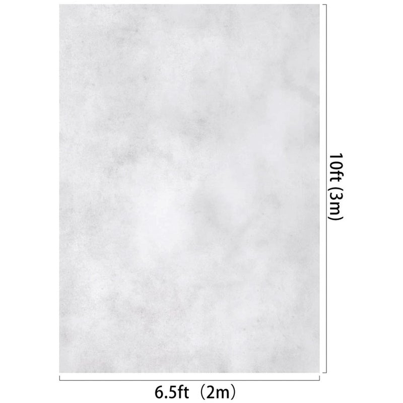 Kate 6.5x10ft Light Grey Backdrops Grey&White Video Backdrop Abstract Photography Backdrops Portrait Backgrounds Microfiber Grey Backdrop - Image 2